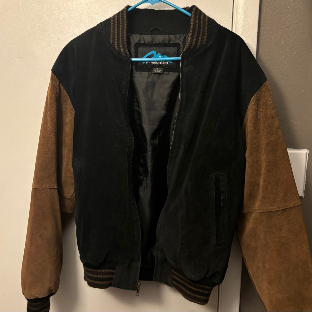Tri Mountian varsity jacket